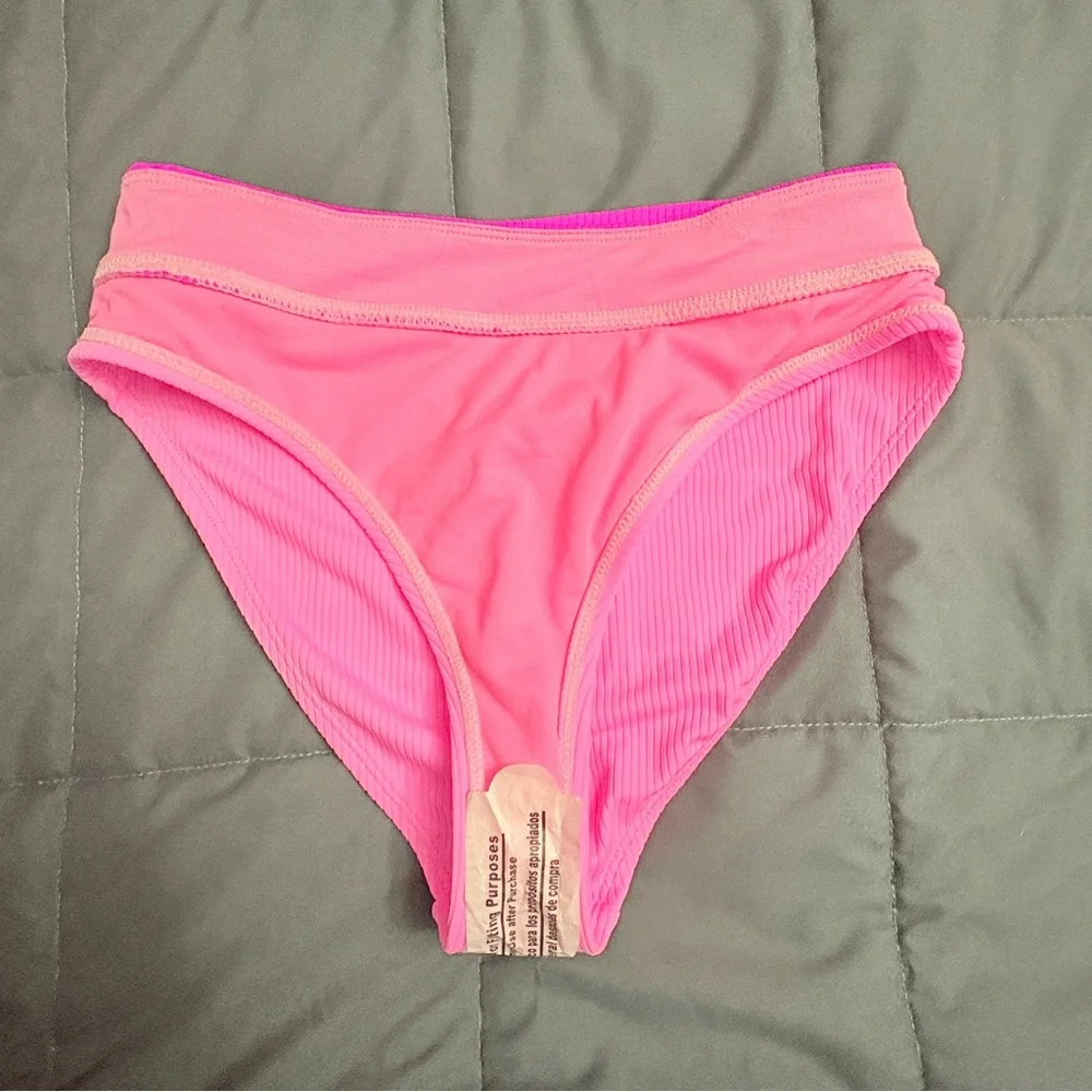 Salt + Cove Juniors' Ribbed Bikini Bottoms - Size: XS - NWOT